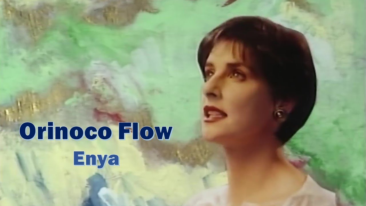 エンヤ 「オリノコ・フロウ」　Enya - Orinoco Flow　(Lyrics/和訳)