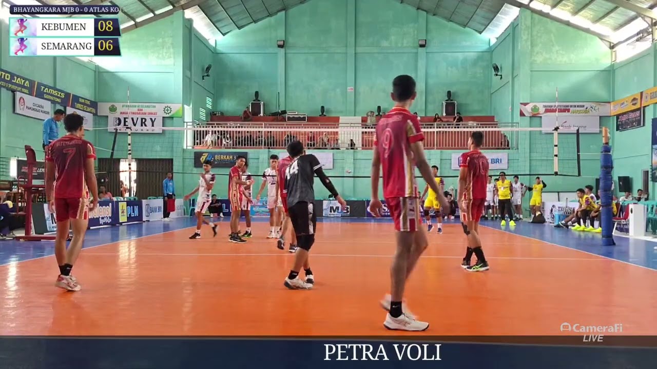 SEMI FINAL 1 PA KEJURPROV U-19‼️BHAYANGKARA KEBUMEN VS ATLAS SEMARANG KAPOLRES CUP KEBUMEN PUTRA
