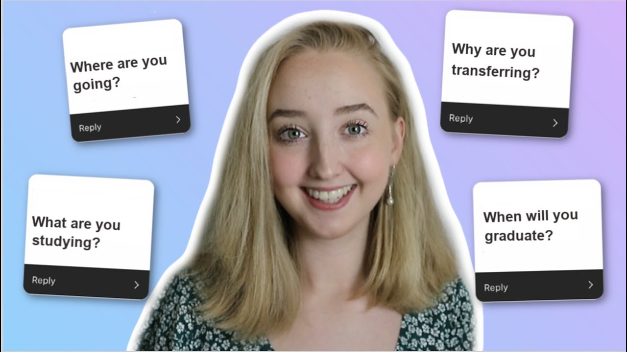 TRANSFERRING UNIVERSITY Q AND A // MY EXPERIENCE TRANSFERRING