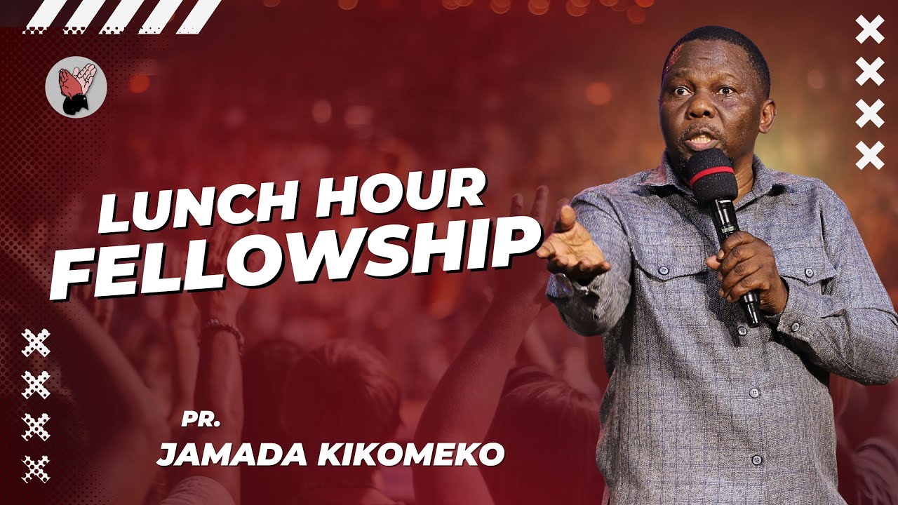 Pr. Jamada Gyagenda Kikomeko | Lunch Hour Fellowship | 12 01 2026