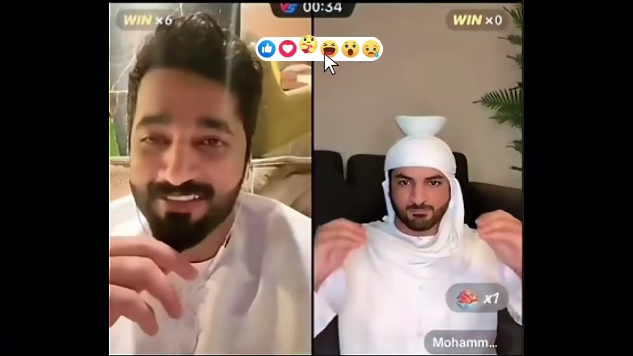 Прямой эфир в TikTok с @HH_HAMAD и @Mhmdzss
