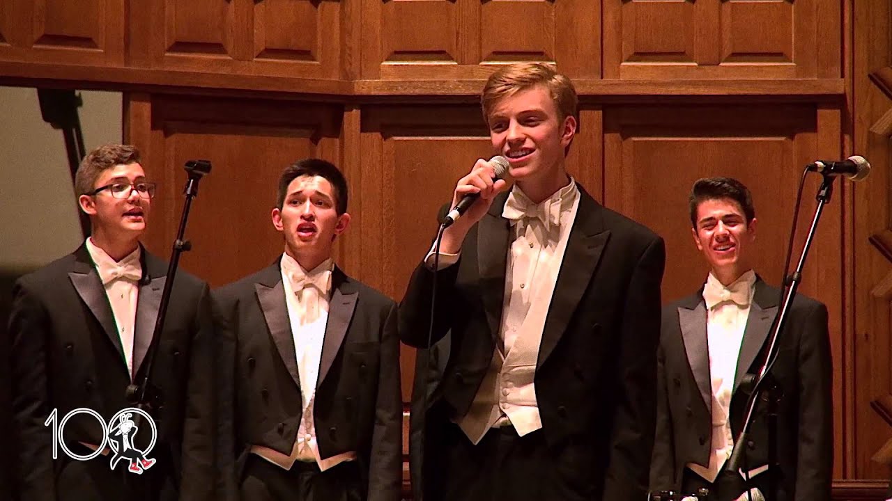 Let It Be by The Yale Spizzwinks(?)