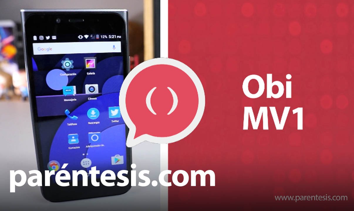 Obi MV1, nueva marca en México. Review en español
