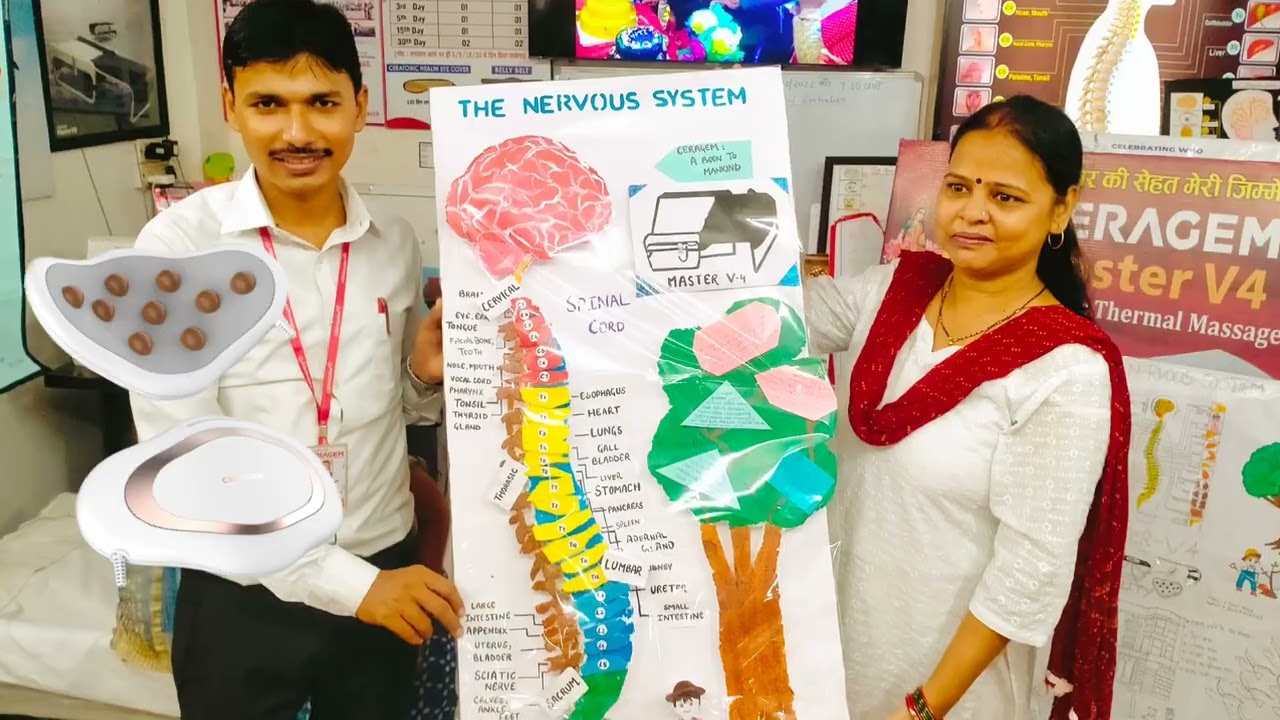 16 OCTOBER #WHO 🌍 WORLD SPINE DAY CELEBRATION #CERAGEM CENTER RAJAPUR PRAYAGRAJ
