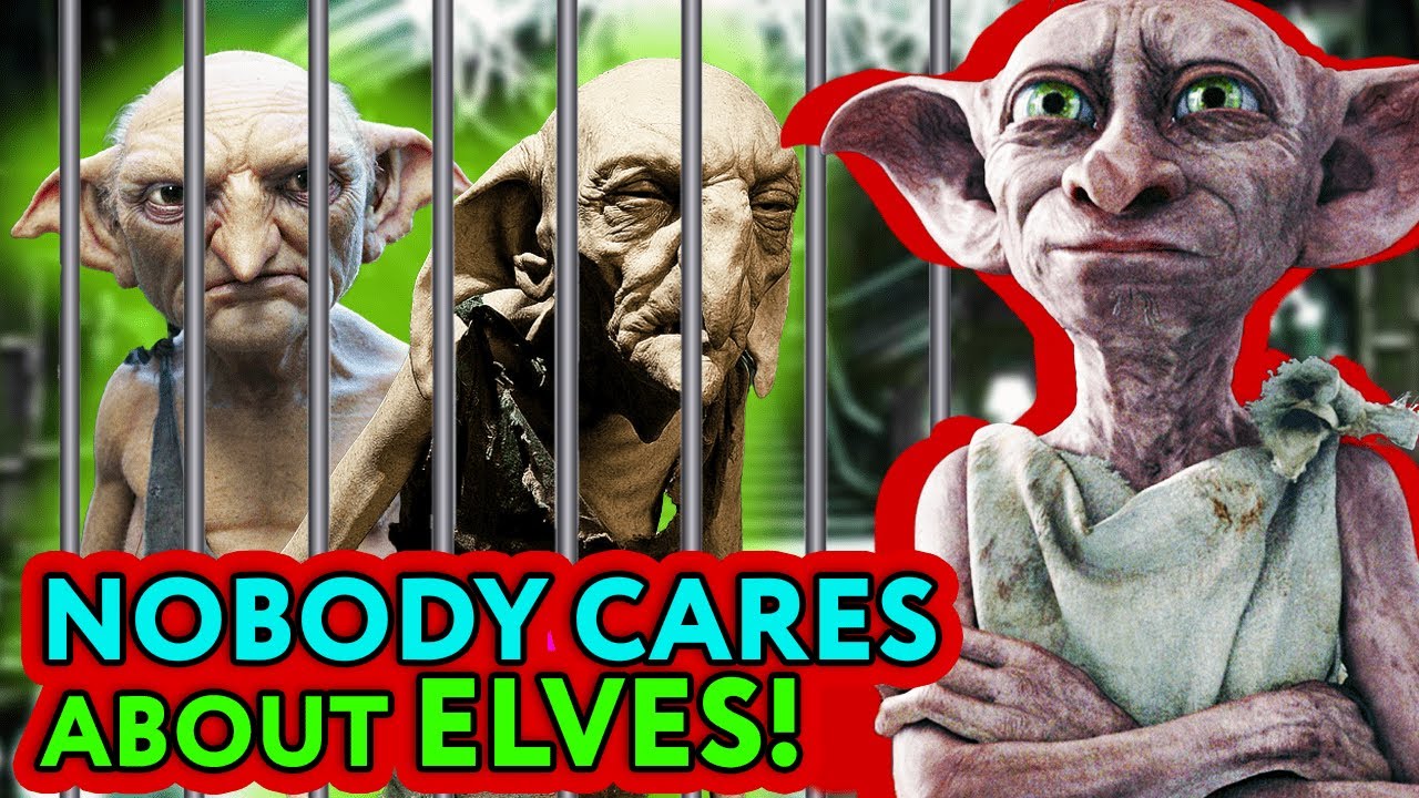 Harry Potter's House-Elves Slavery Issue Is Bigger Than You Think | OSSA Movies