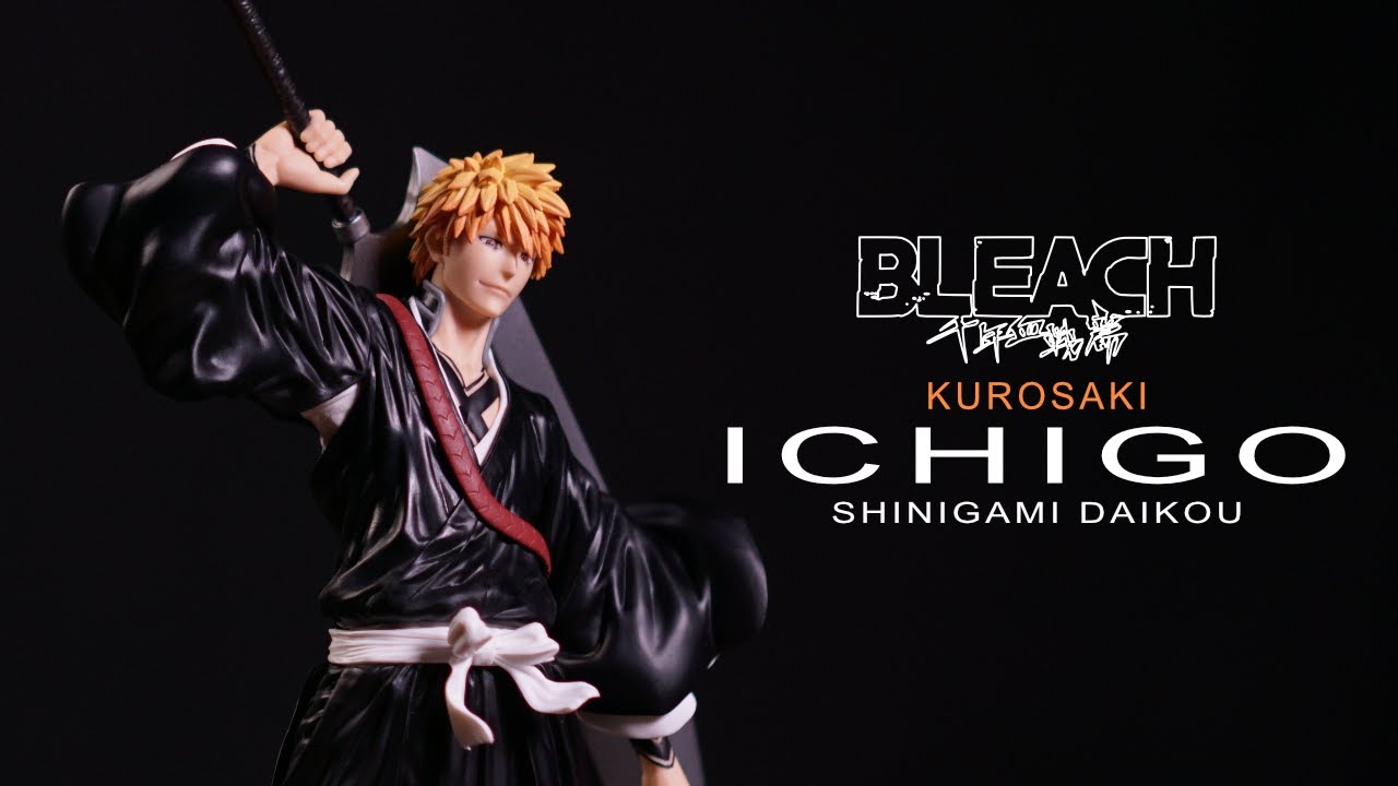 BEST OF THE BEST Kurosaki Ichigo Bleach Grandista Unboxing