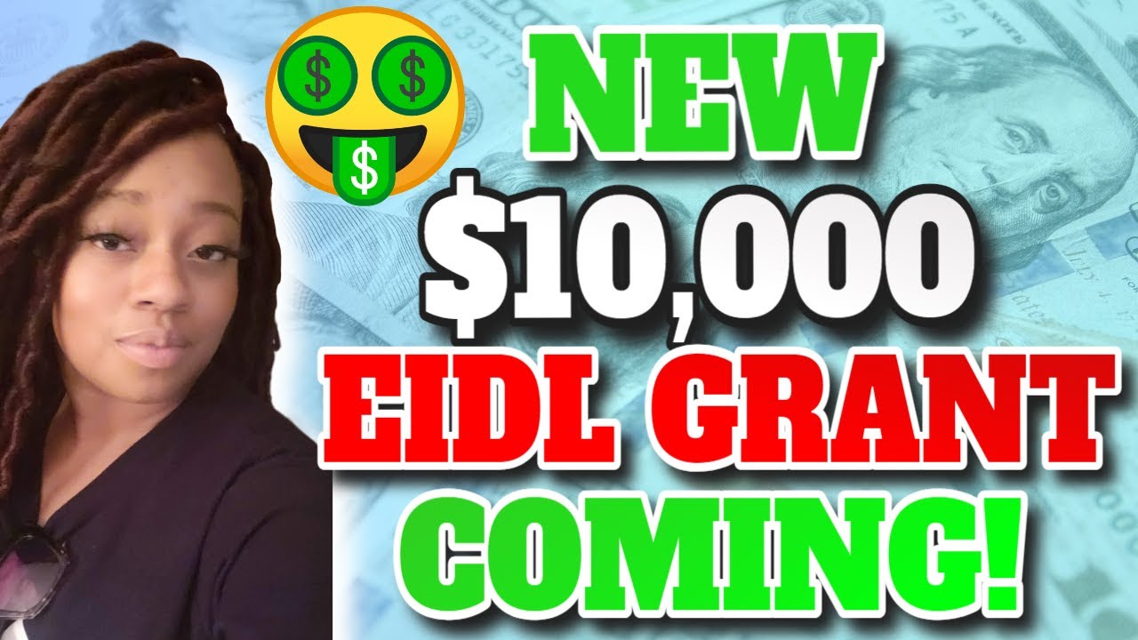 NEW $10,000 EIDL Grants for Small Businesses & Self Employed People