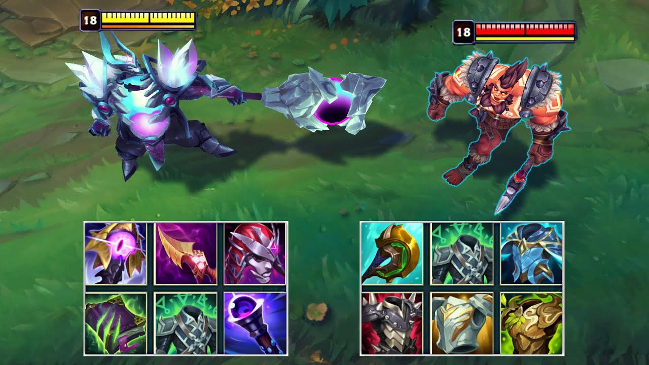 NEW MUNDO vs MORDEKAISER FULL BUILD FIGHTS & Best Moments!