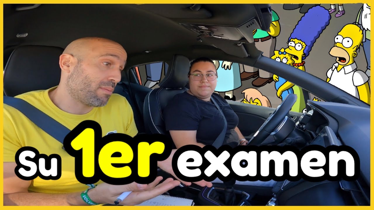 🔵Hace su PRIMER EXAMEN de CONDUCIR, podrá SOPORTAR la PRESION y APROBAR??🐆🐆