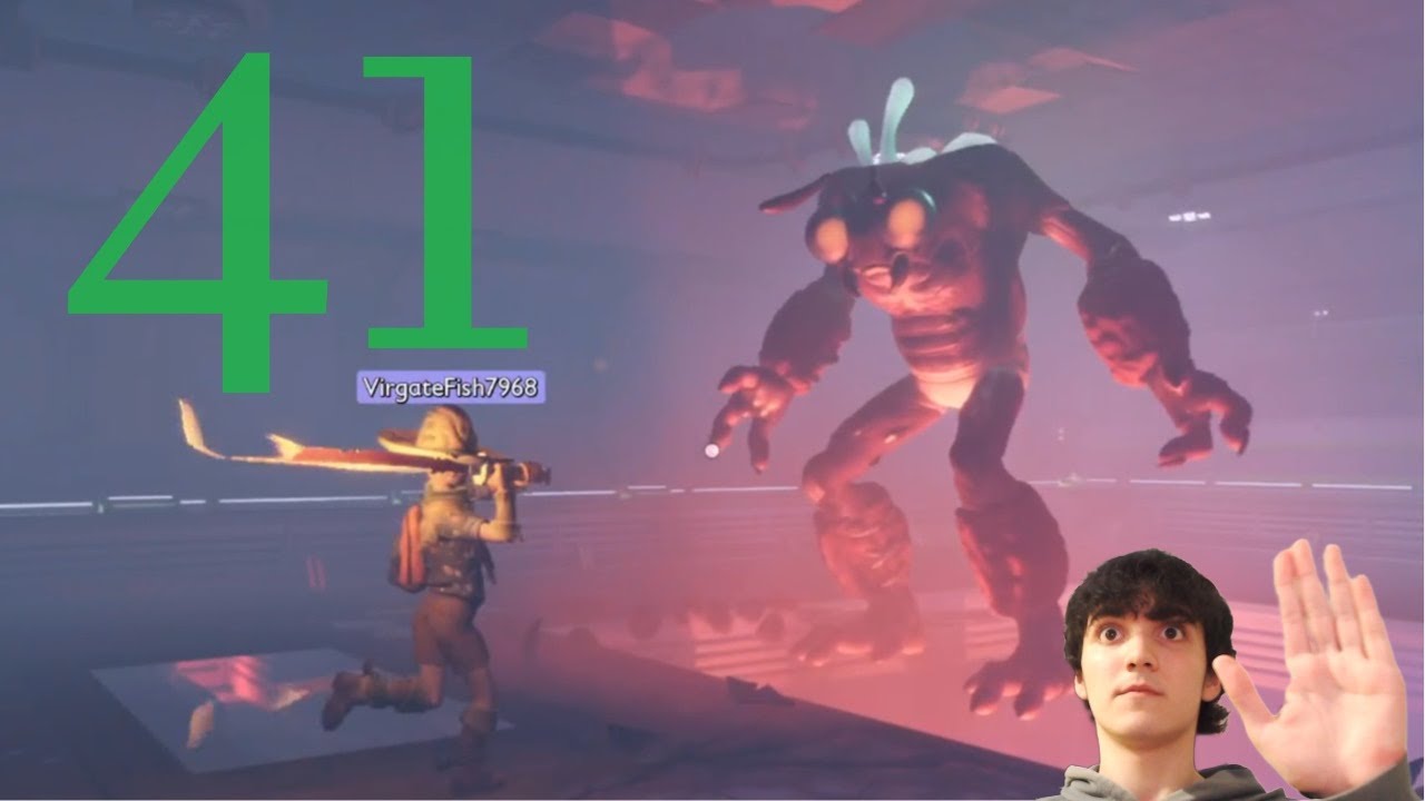 Affrontiamo il Formicuomo!-Grounded ep 41