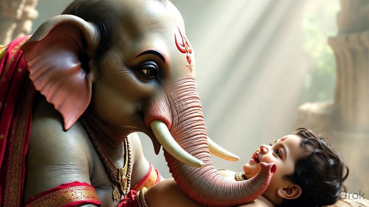 श्री गणपति महाराज के  भजन 1