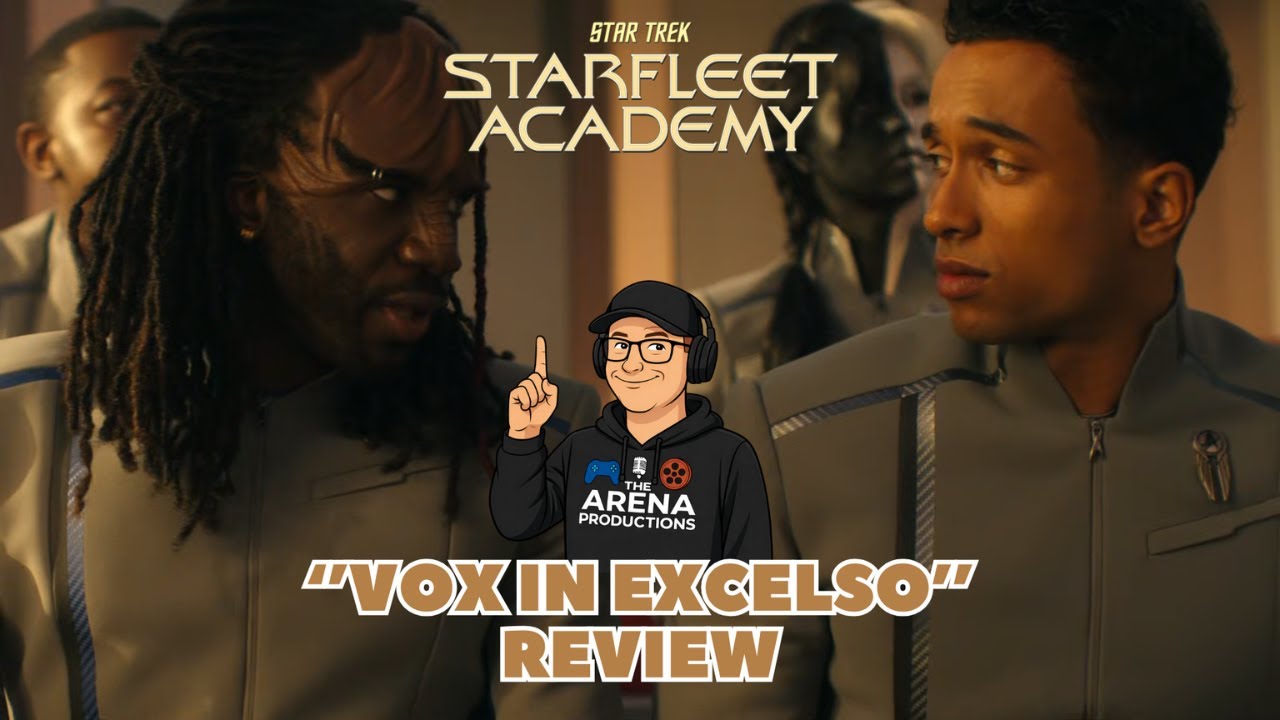 Starfleet Academy Episode 4 Review | Klingons After the Burn