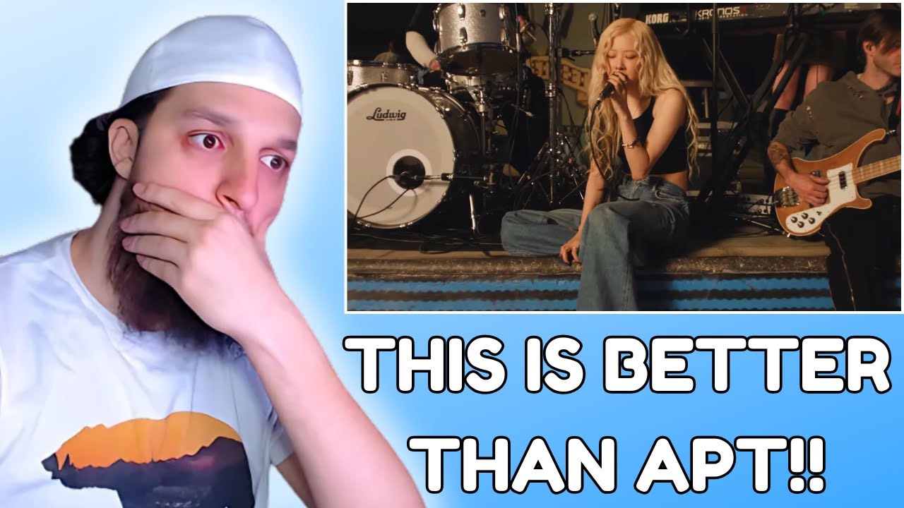 FIRST TIME REACTING TO ROSÉ - 3am (live performance) || UK REACTION