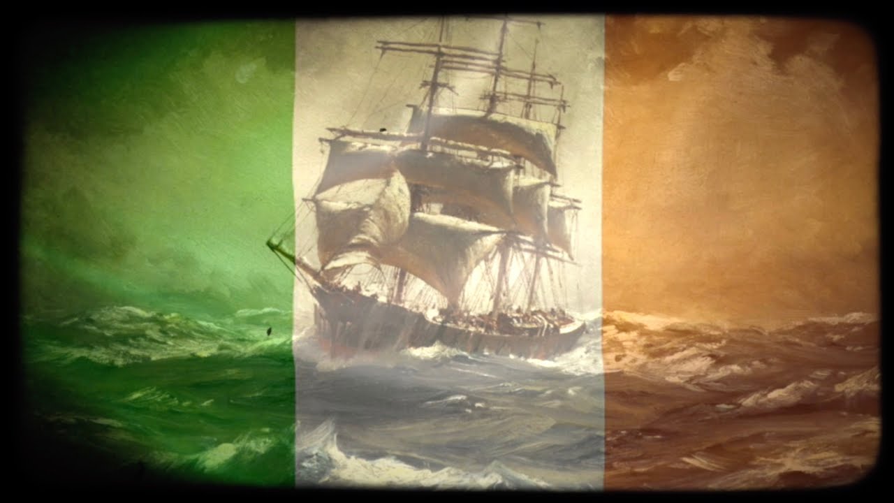 Leaving of Liverpool (Chant Marin) + Lyrics #history