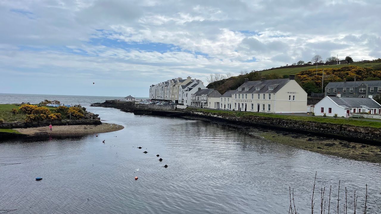 Causeway Coastal Route in a motorhome. Day 5. Ballycastle to Glenarm.
