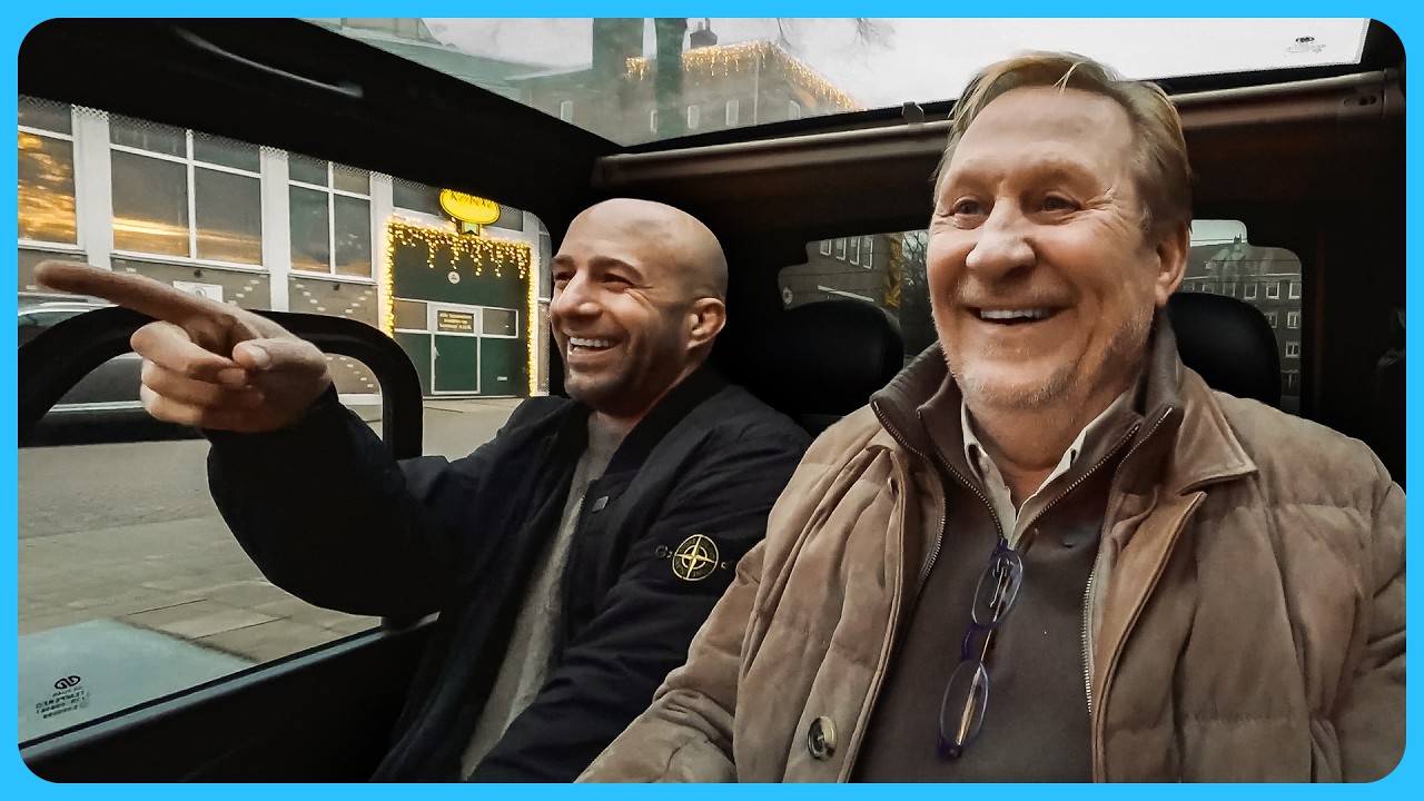 Oos Kesbeke over ondernemen, tegenslagen & bedrijf verkopen! | De Auto Van