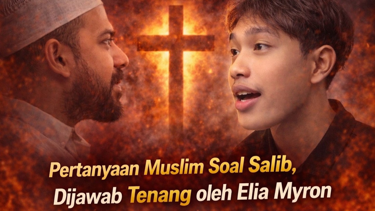 Pertanyaan Muslim Soal Salib, Dijawab Tenang oleh Elia Myron
