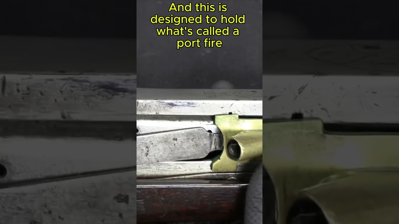 Belton Repeating Flintlock: A Semiautomatic Rifle in 1785