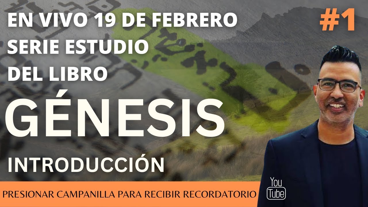Serie el libro de Génesis - בראשית  ( Parte 1) Introducción - Torá- Tanaj - Biblia - Talmud ???