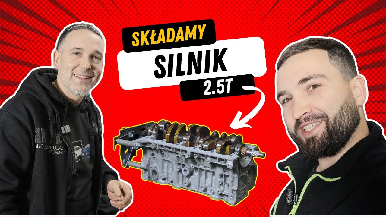 Składamy silnik 2.5T do Focusa ST na 400KM!