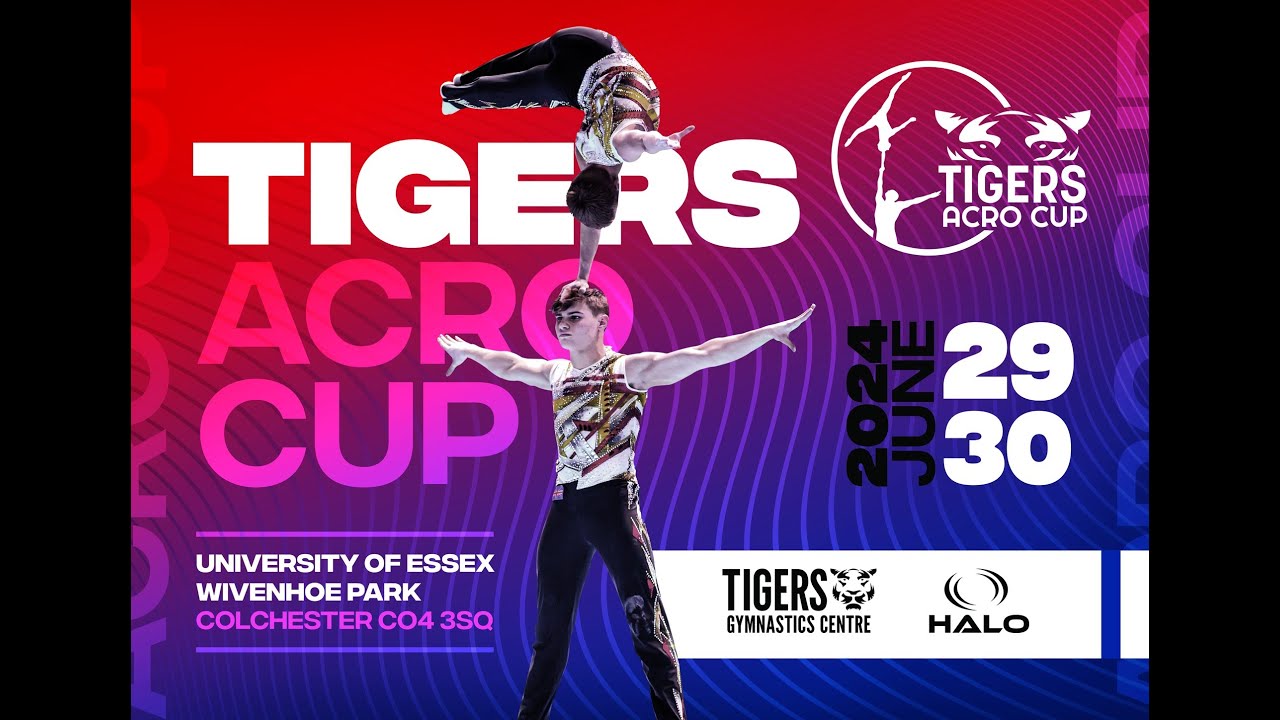 TIGERS ACRO CUP SUNDAY 30TH JUNE