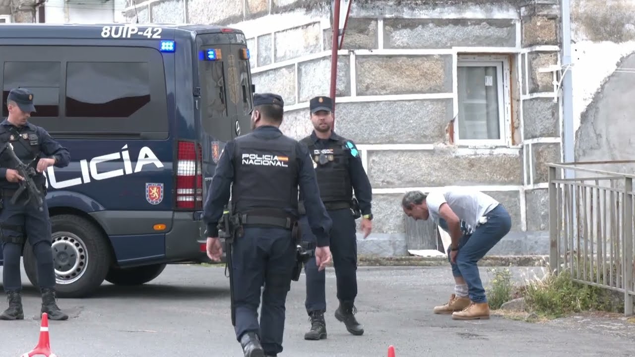 Golpe policial a las entrañas del tráfico de droga en Covadonga