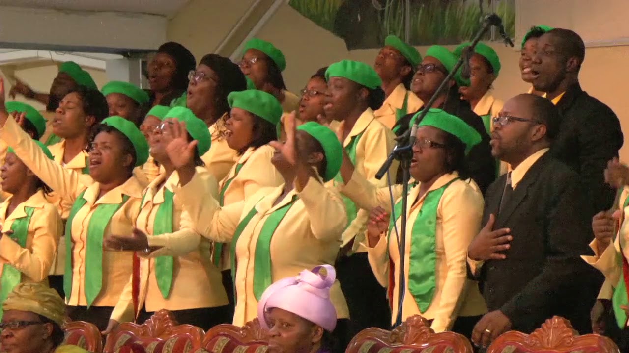 Jesus, He Rescued Me || The Echoes Of Faith Choir