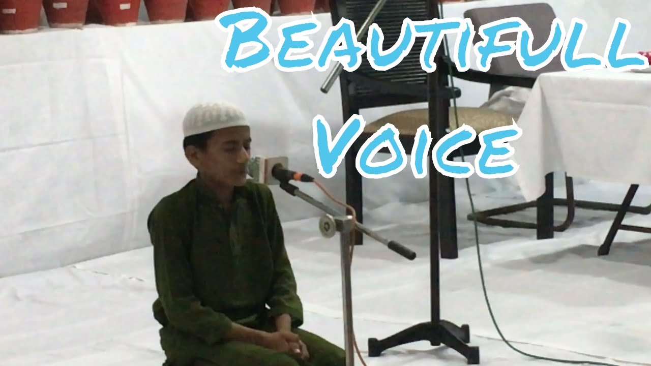 Tilawat E Quran / Hafiz Tariq Jameel|Pani pati Jamia Darul Quran