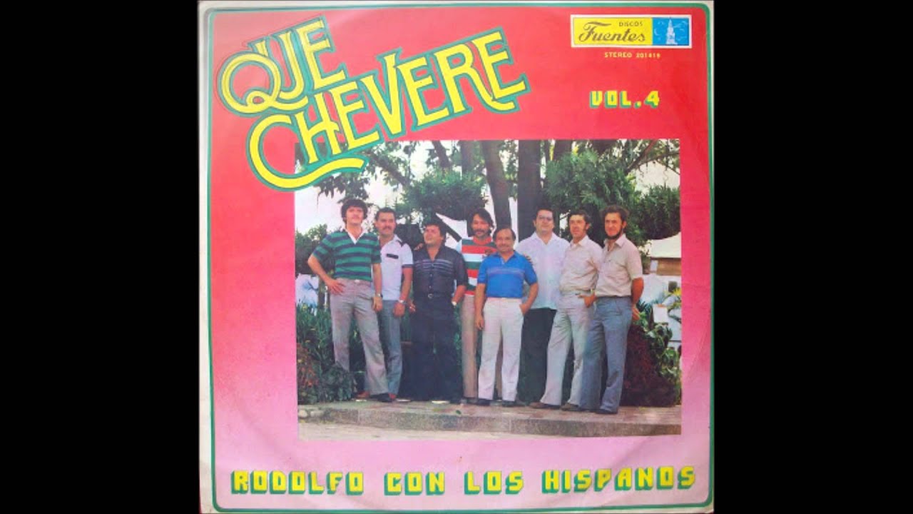 LA ROSA EN BOT&Oacute;N  RODOLFO CON LOS HISPANOS  1982