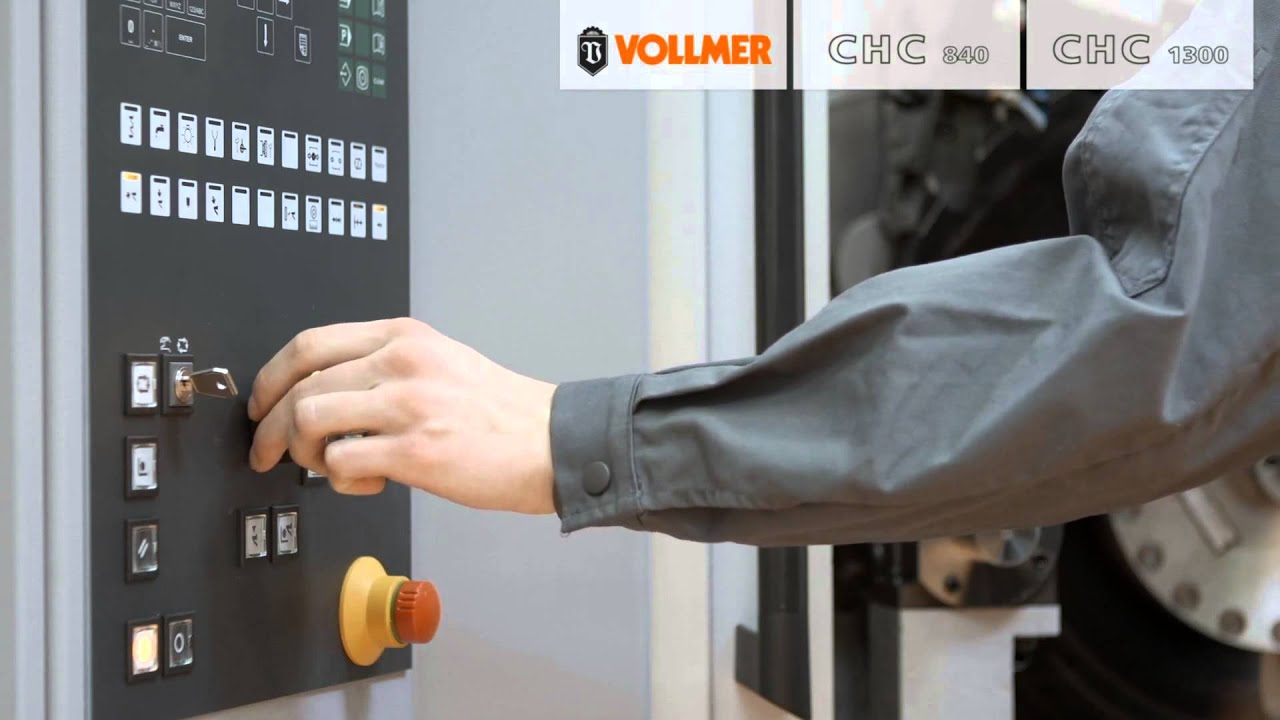 Vollmer CHC840 Circular Saw handling and operation