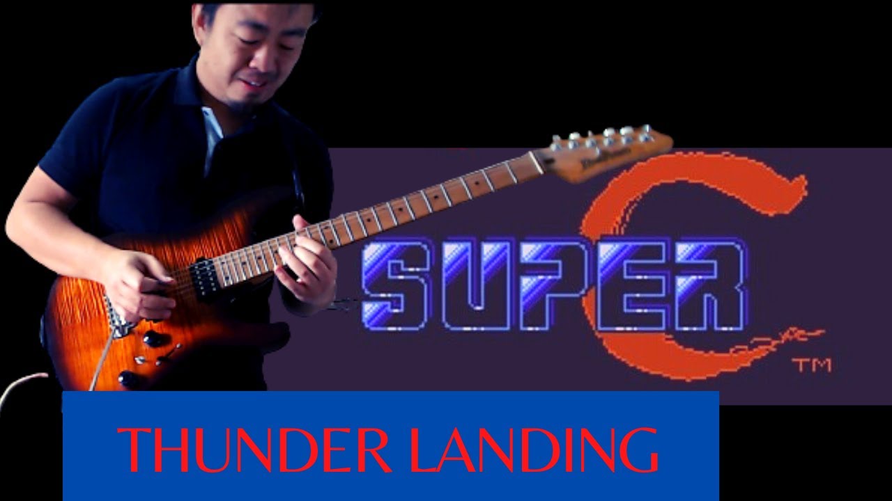 SUPER CONTRA - Thunder Landing [METAL COVER]