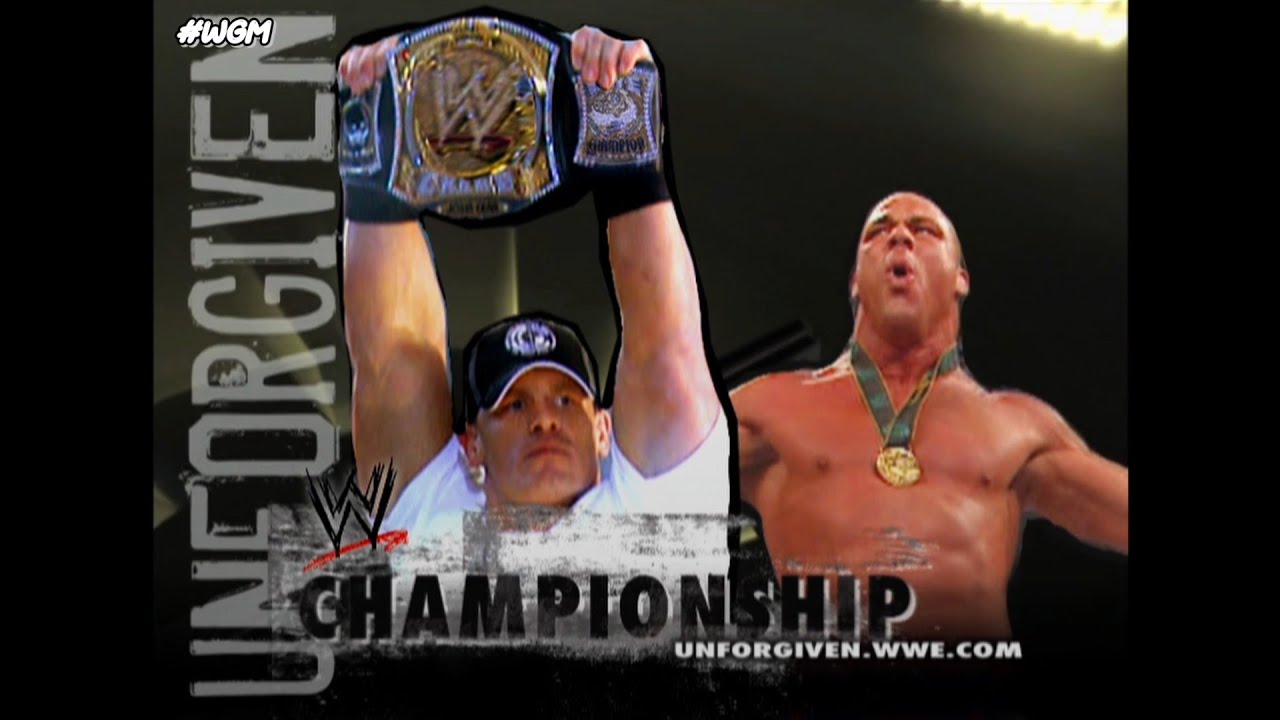 WWE Unforgiven 2005 - Official And Full Match Card HD (Vintage)