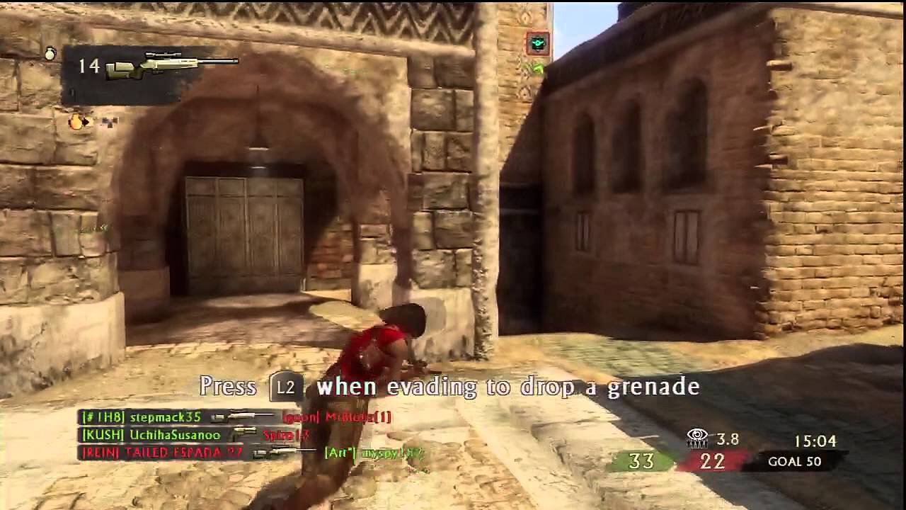Uncharted 3: The Lab 18 - 6