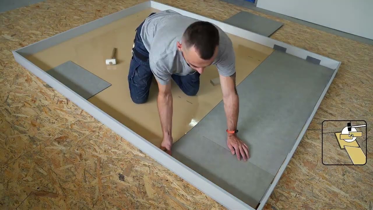 Cum se montează parchetul SPC? Ghid complet pas cu pas #vilohome #spc #parchet