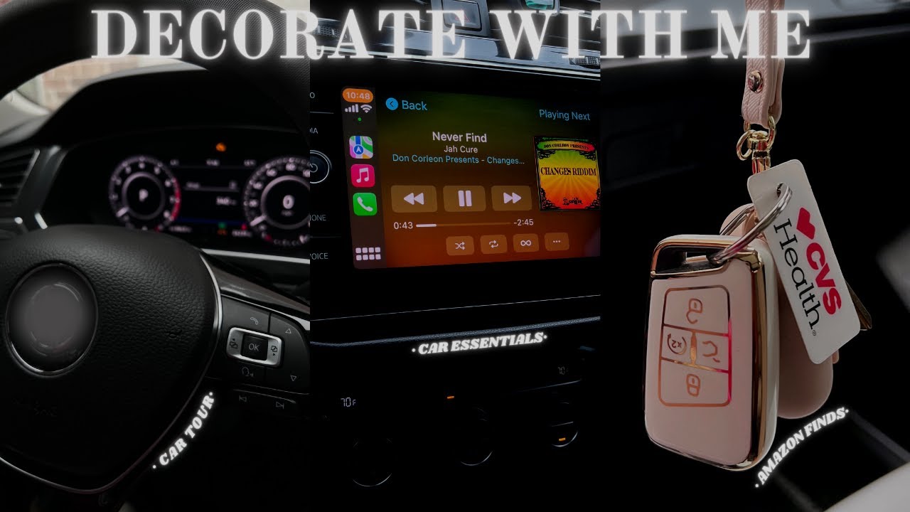DECORATE MY CAR WITH ME (MINIMALISTIC) + CAR TOUR | Xanthe Naomi