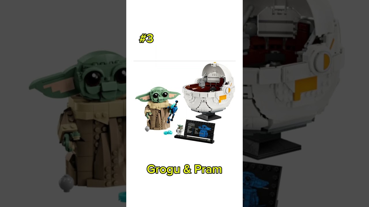 RANKING The 5 lego buildable figures from 2025! #starwars #legoset #lego