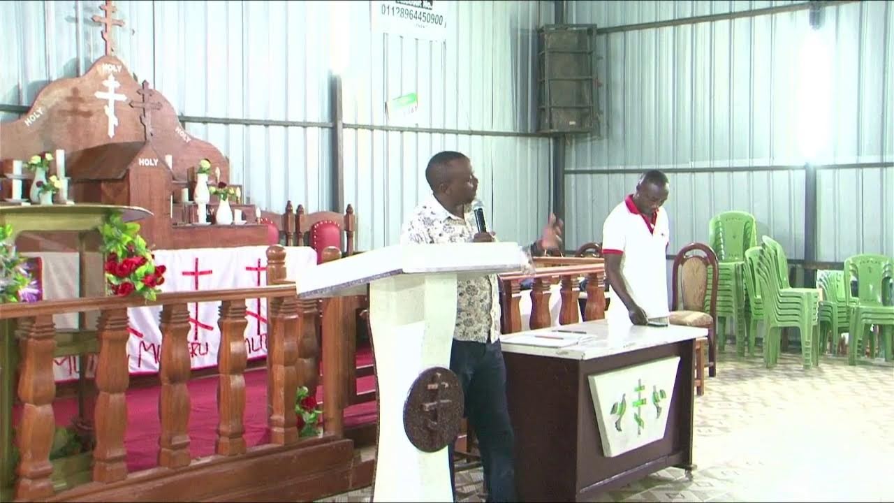 wednesday fellowship AIPCA MAJI MAZURI