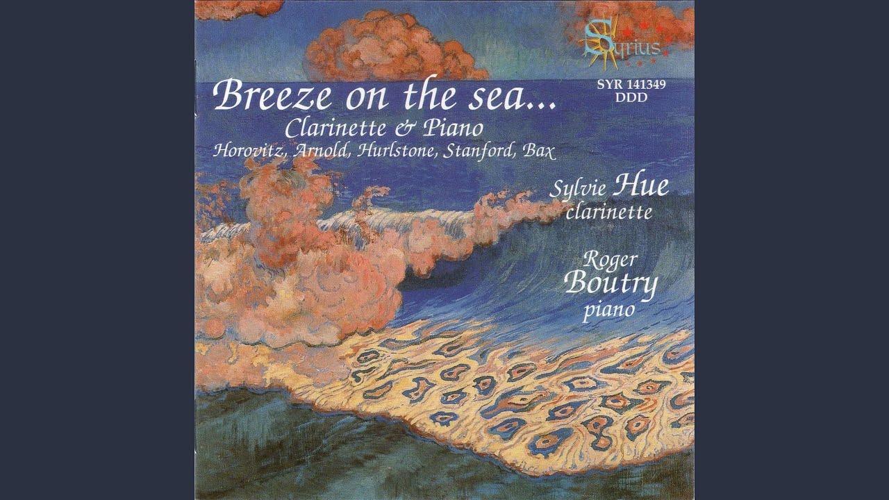 Sonata for clarinet and piano: II. Vivace