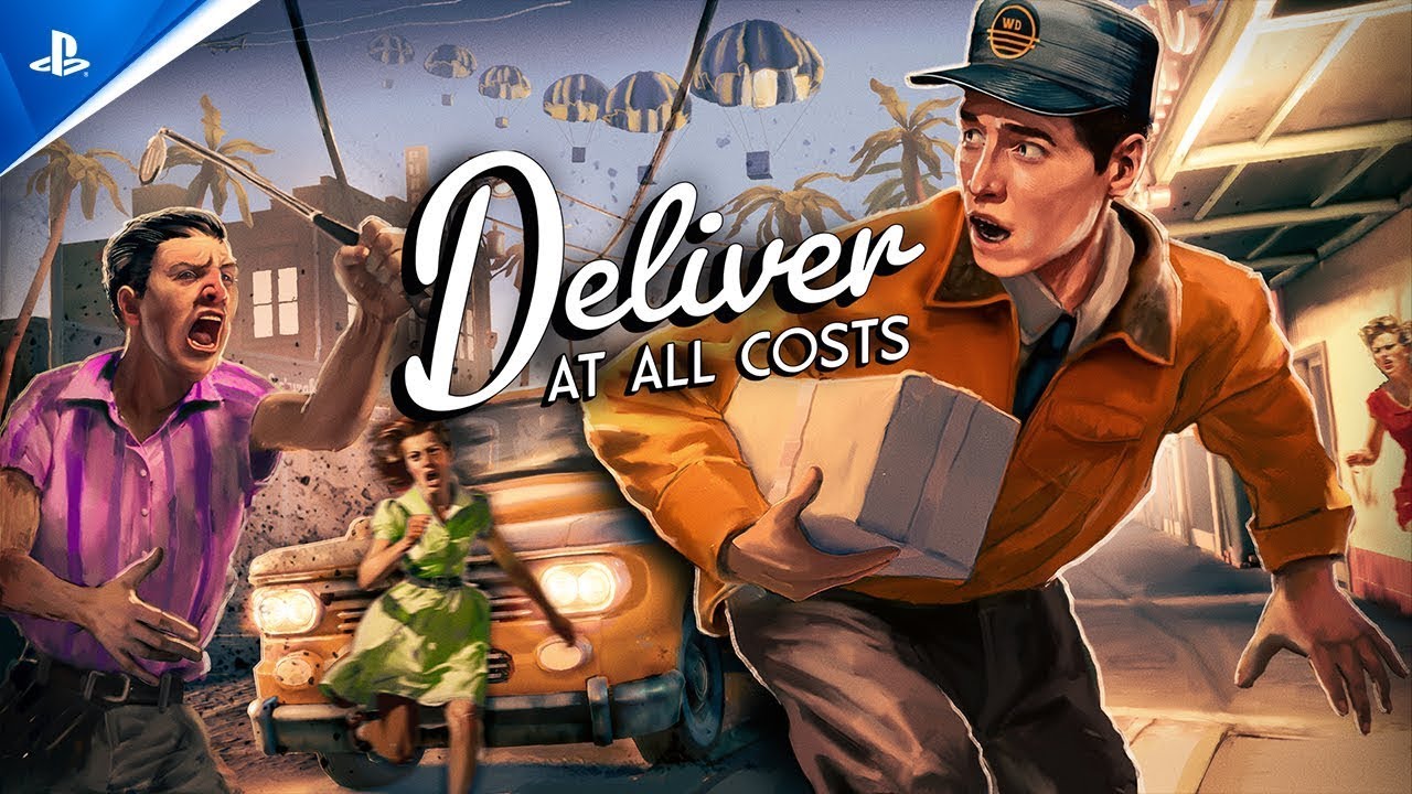 Deliver At All Costs | Release Date Trailer | PS5