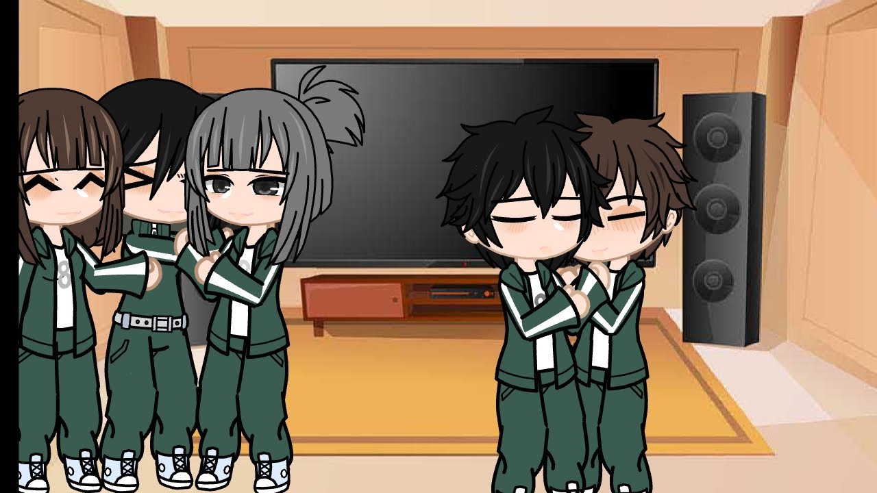 Squid game react to 😋(against death and ships) don't flop 😋