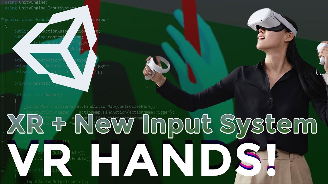 UNITY TUTORIAL | XR INTERACTION PART 2 | Hands With New Input System