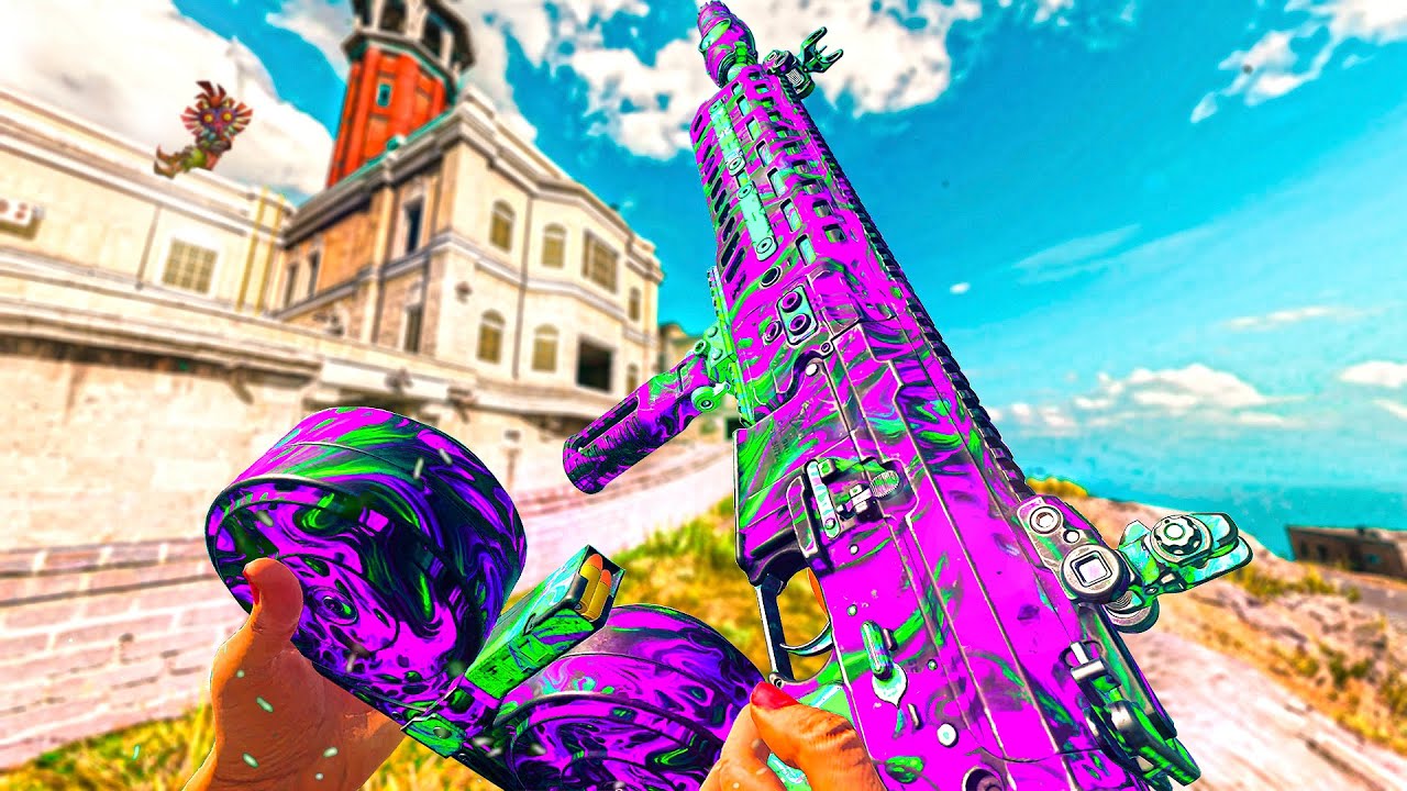 Using the Most CURSED META Loadout in Warzone (No Commentary Gameplay)