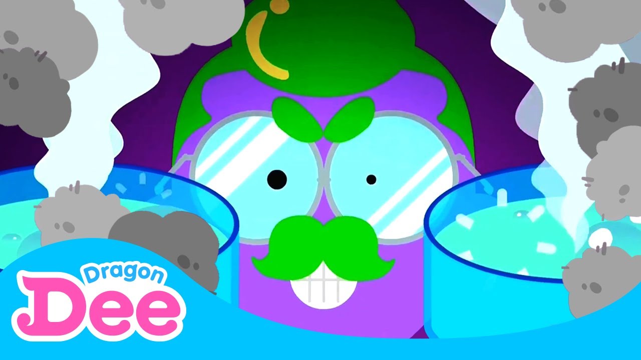 Doctor Evil Slime | Play safely with slime | Safety first ⛑ | Dragon Dee Kids Songs