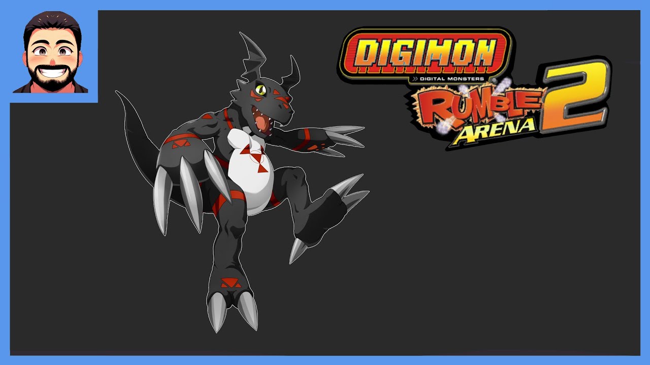 Digimon Rumble Arena 2 (Black Guilmon) 4K 60FPS - No Commentary