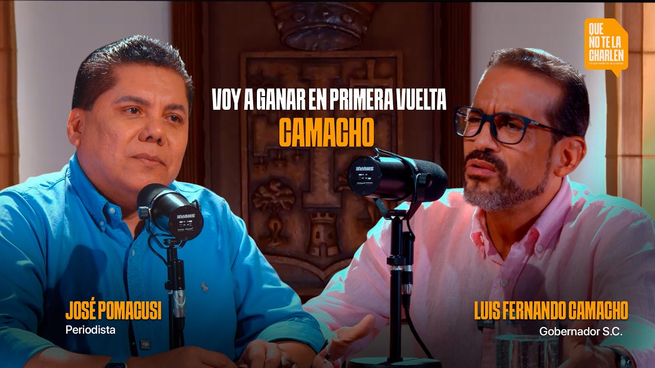 Luis Fernando Camacho, Ganaremos en Primera vuelta, Tengo Fe- Que no te la Charlen #002