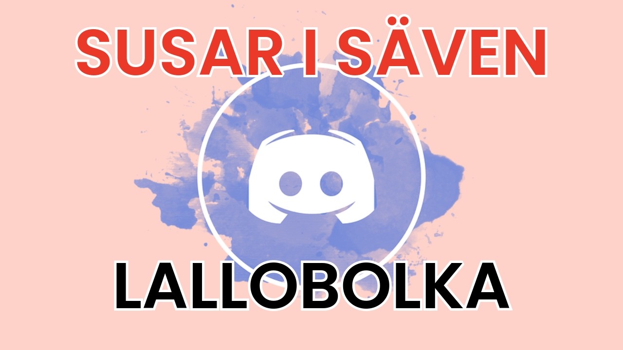 SURRAR MED SUSAR I SÄVEN - LALLOBOLKA