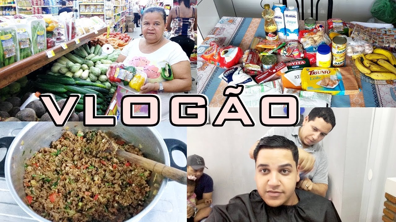 COMPRINHAS DA SEMANA, RECEITA VEGETARIANA - MEU DIA EM UM VÍDEO!!