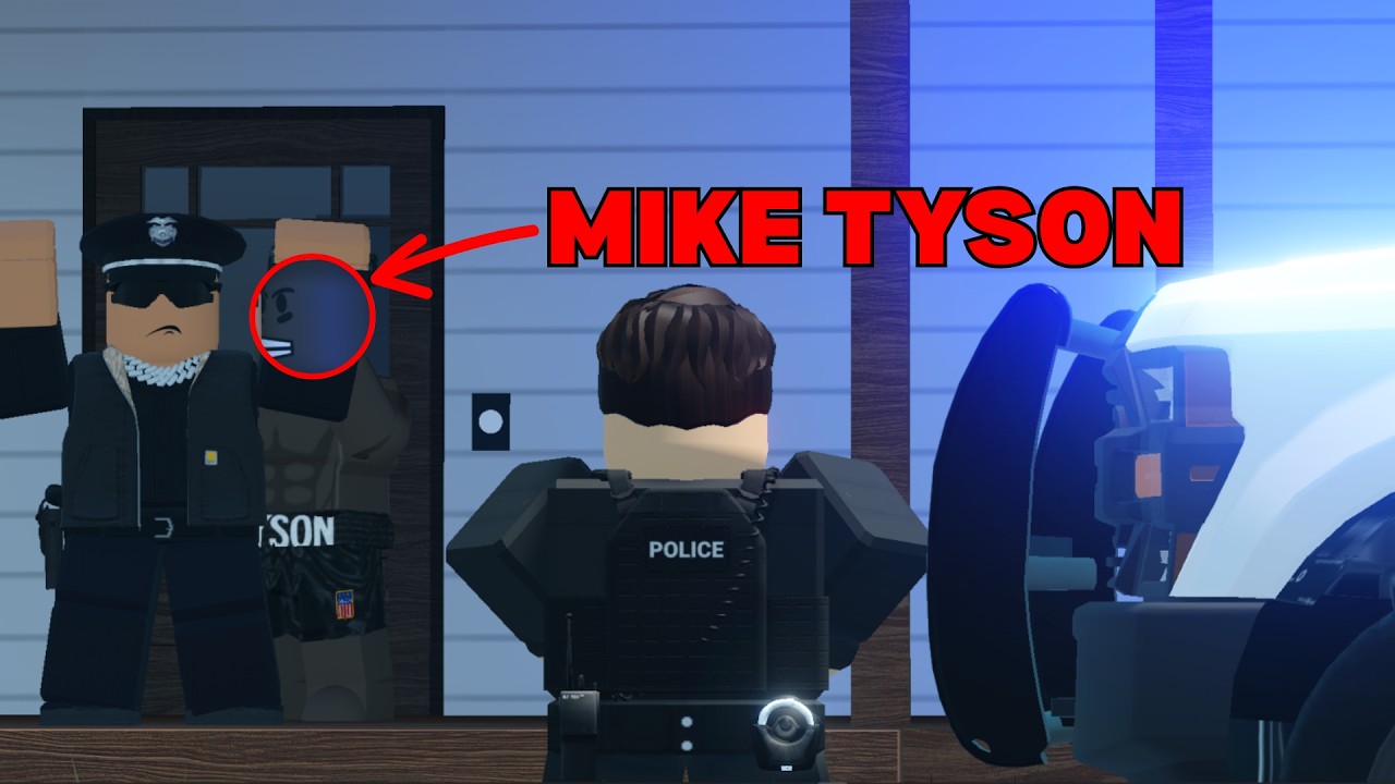 MIKE TYSON KIDNAPS the POLICE CHIEF - ERLC