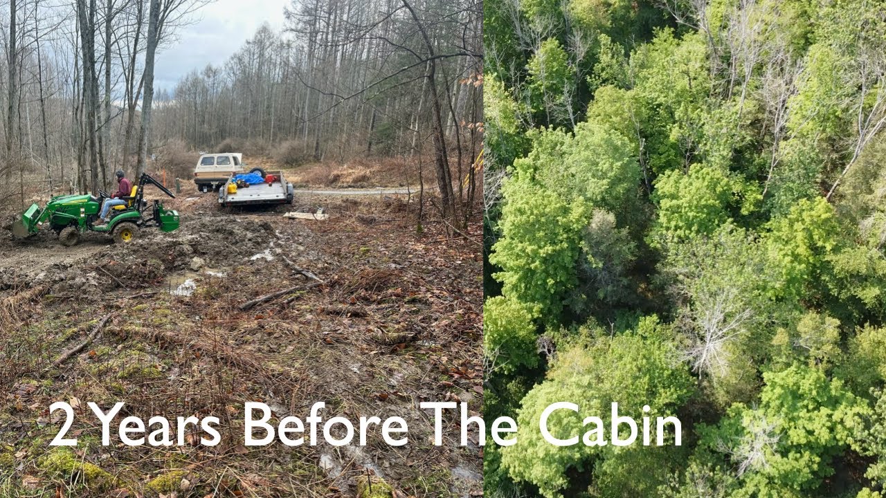 Before the Cabin | Finding the Land and Making a Road