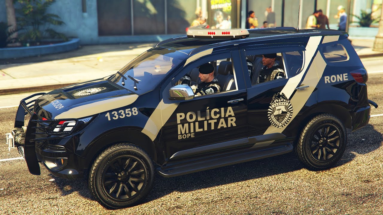 RONE / BOPE - PMPR |  (PERDEU VAGABUNDO) GTA 5 LSPDFR #oldbob